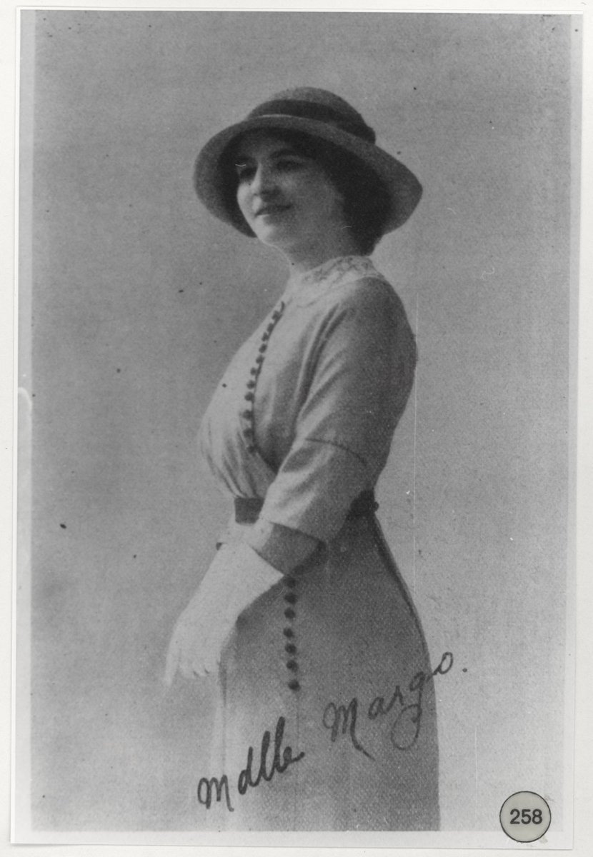 Mdlle. Margo - featured 'Any drink called for', Melbourne (1930–93)