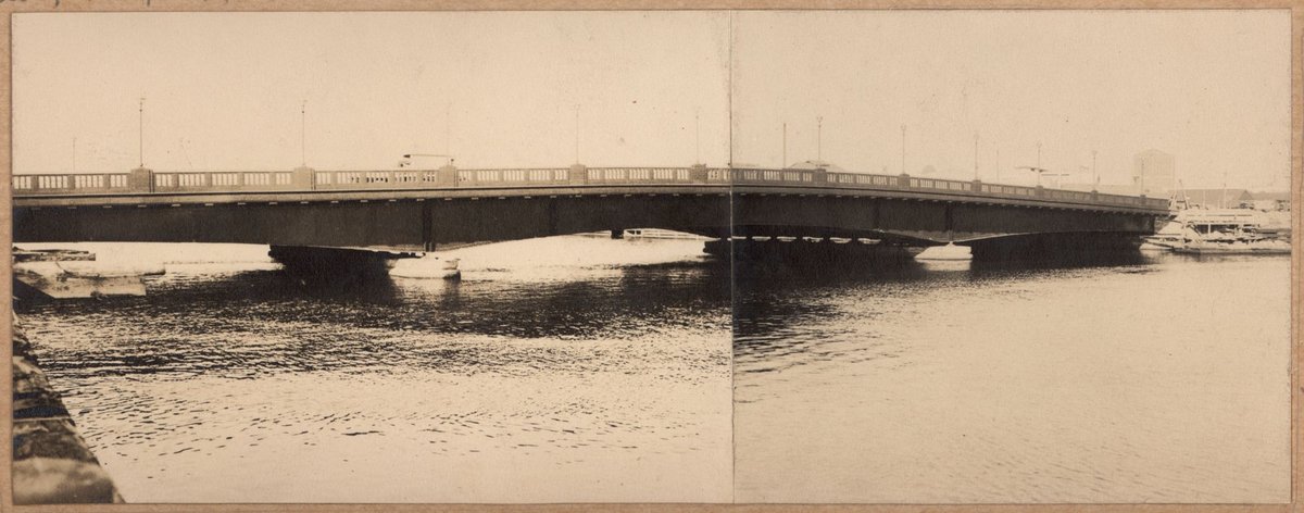 Spencer Street Bridge Melbourne, Vic, Melbourne City (1930)