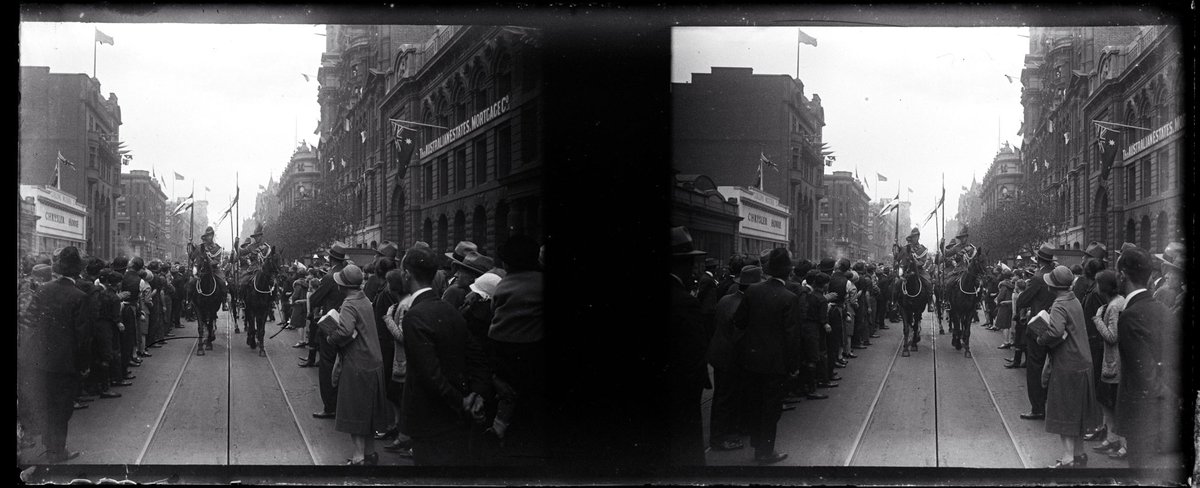 Duke and Duchess of York's visit to Melbourne, Melbourne City (1927)
