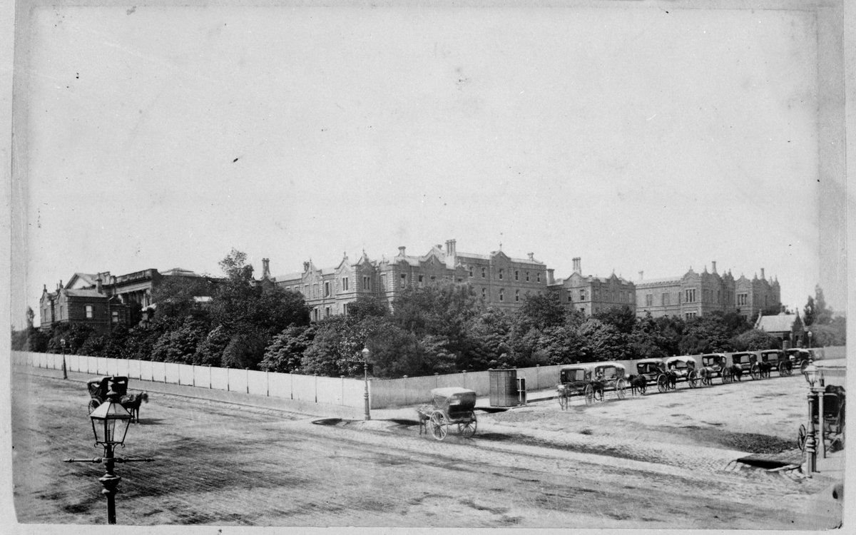 The Hospital, Melbourne (1870–80)