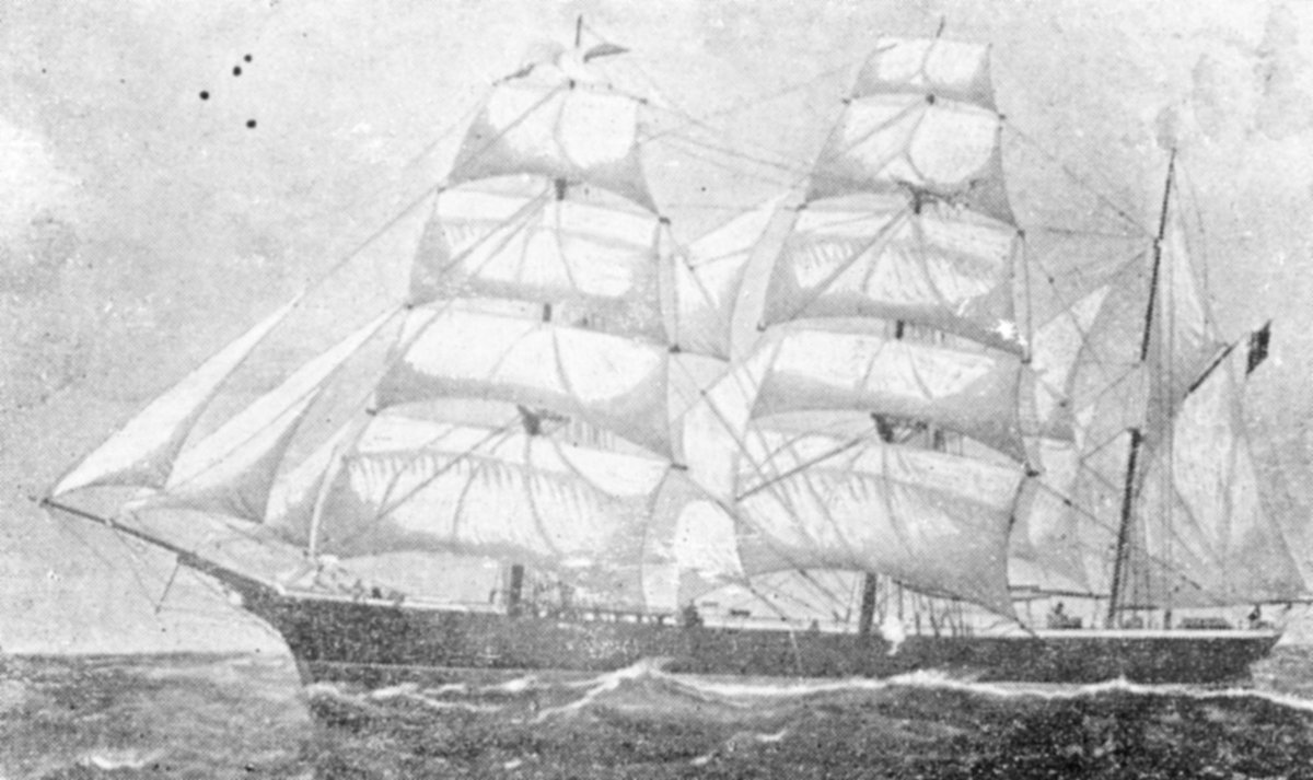 ELIZABETH GRAHAM. : Melbourne. 598 tons. Built at Middlesbro'. 1869 (1869–1946)