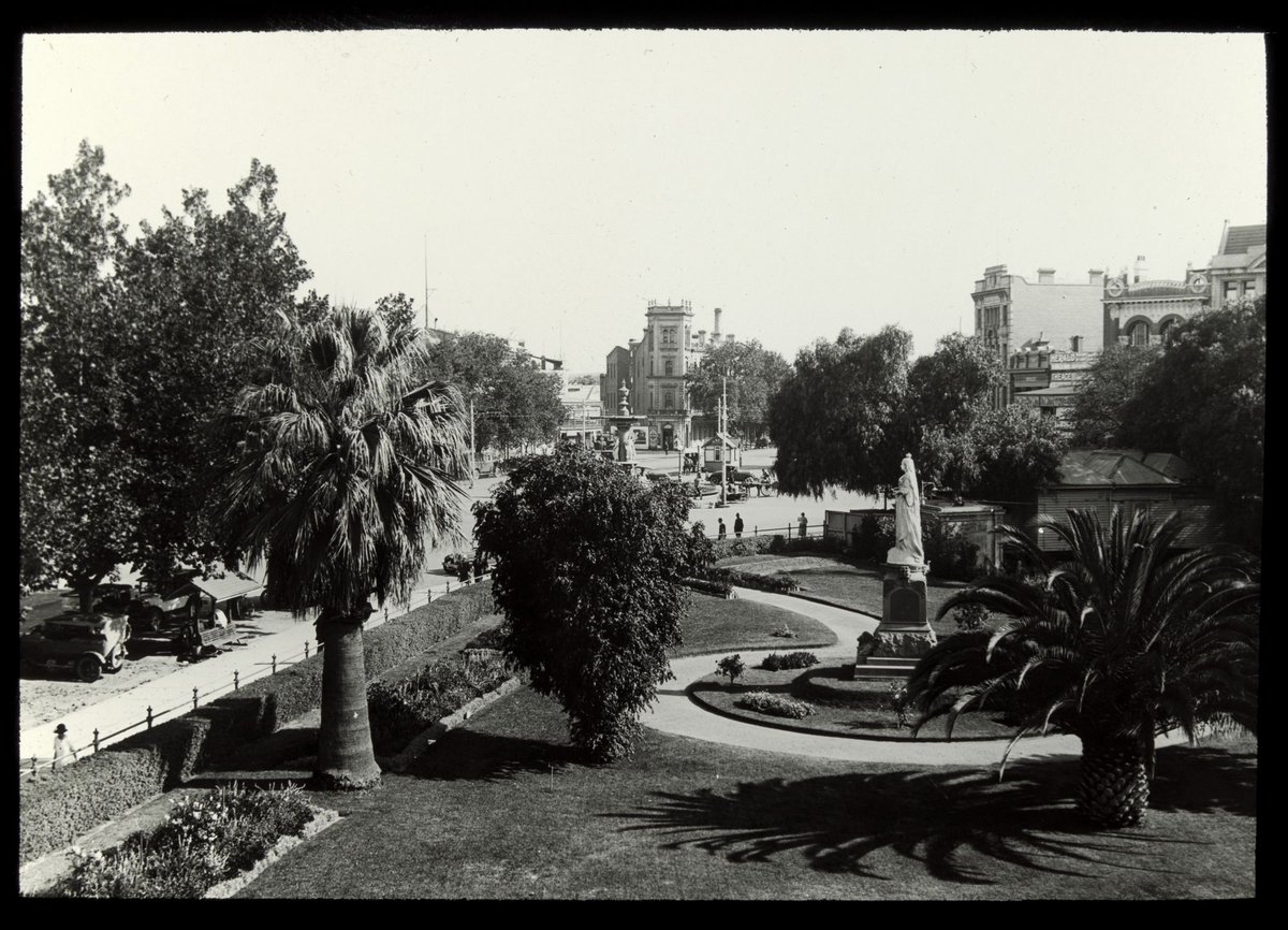 Gardens, Melbourne (1900–20)