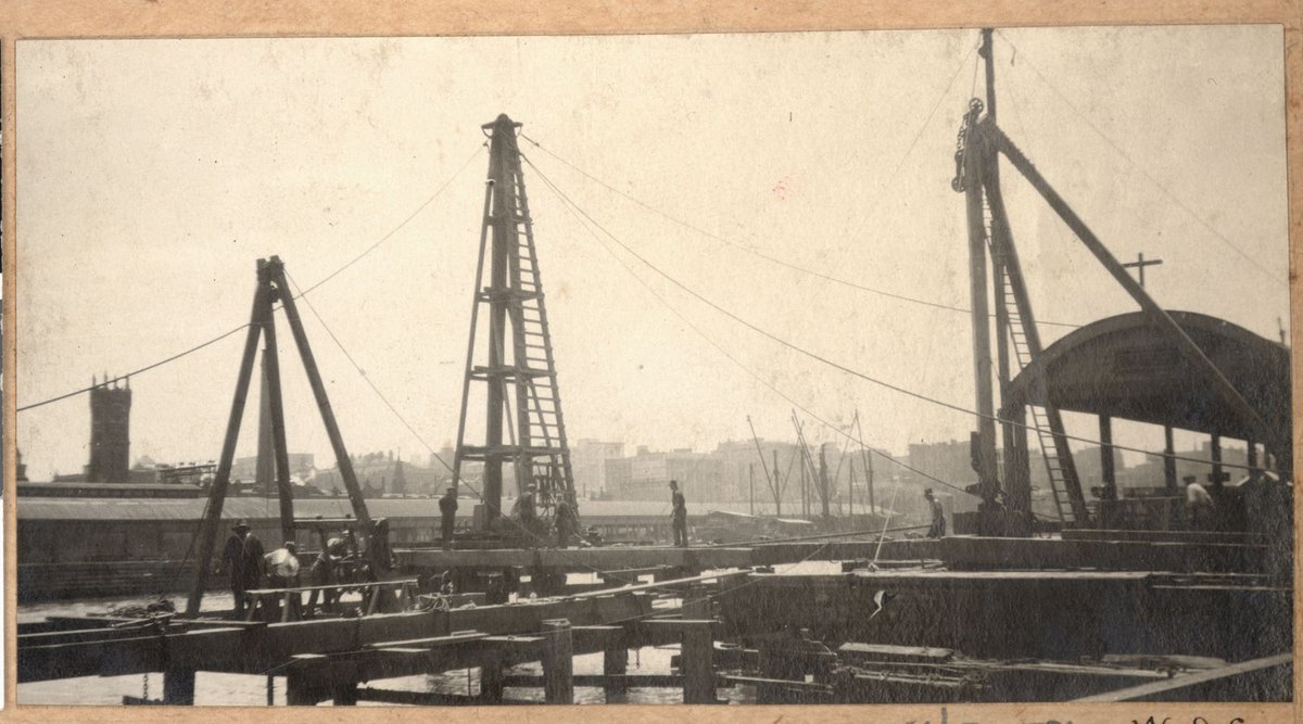 Spencer Street Bridge Melbourne, Vic, Melbourne City (1927–28)