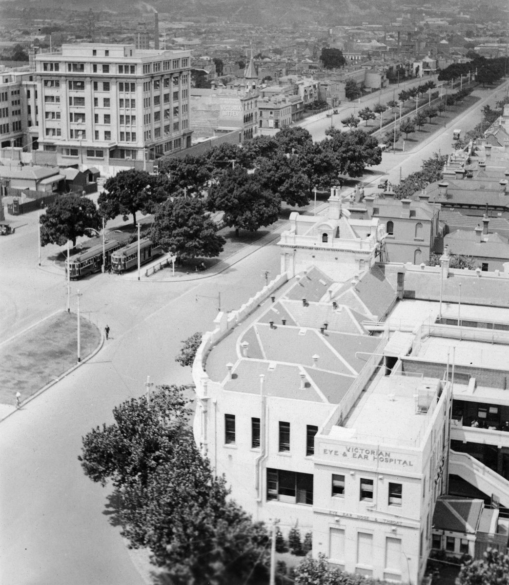 Fitzroy. View of Victoria Parade (c. 1935)