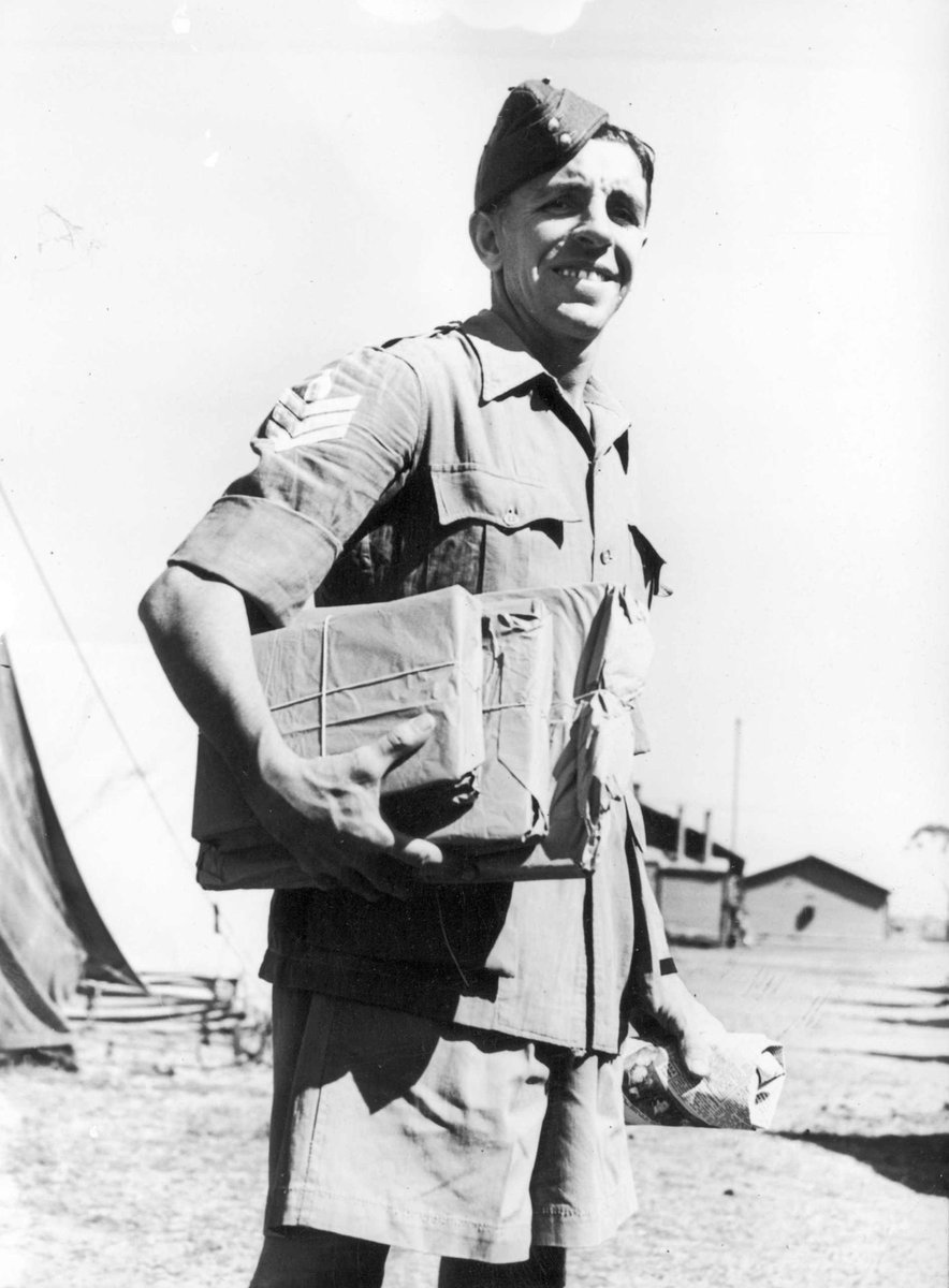 Some of the British soldiers' activities in camp in Melbourne, Australia (1941–47)