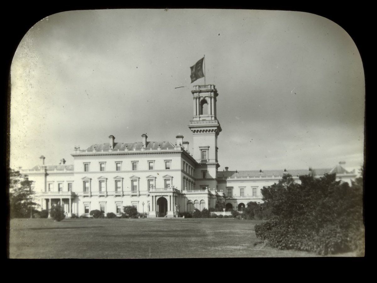Government House Melb [i.e. Melbourne], Melbourne City (c. 1894)