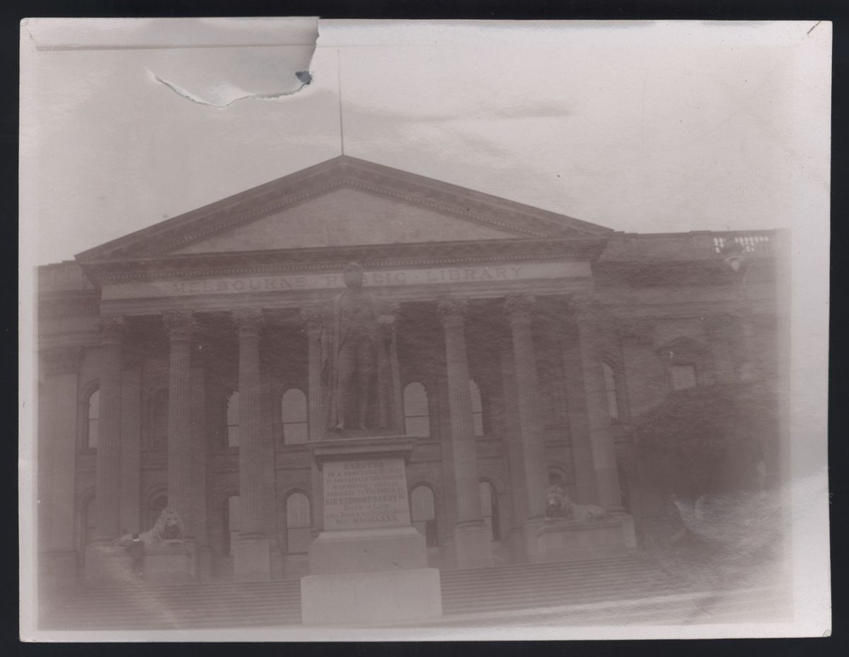The Public Library Melbourne, Melbourne City (1913)