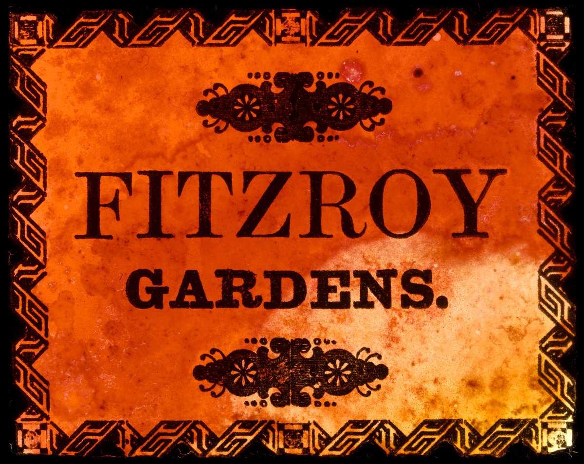 [Title Slide] Fitzroy Gardens, East Melbourne (c. 1900)