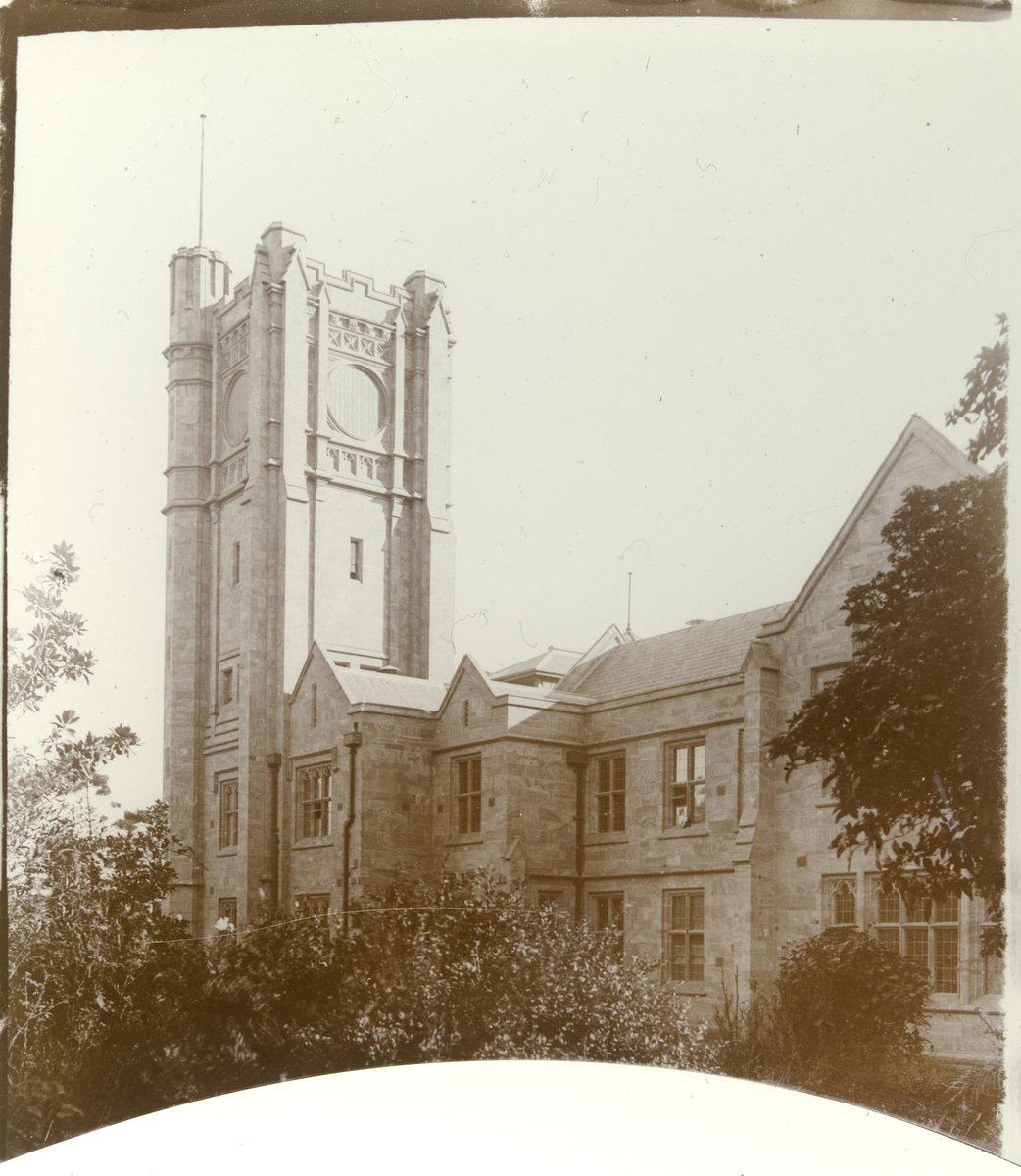 Old Arts Building, University of Melbourne, Parkville (1900–20)