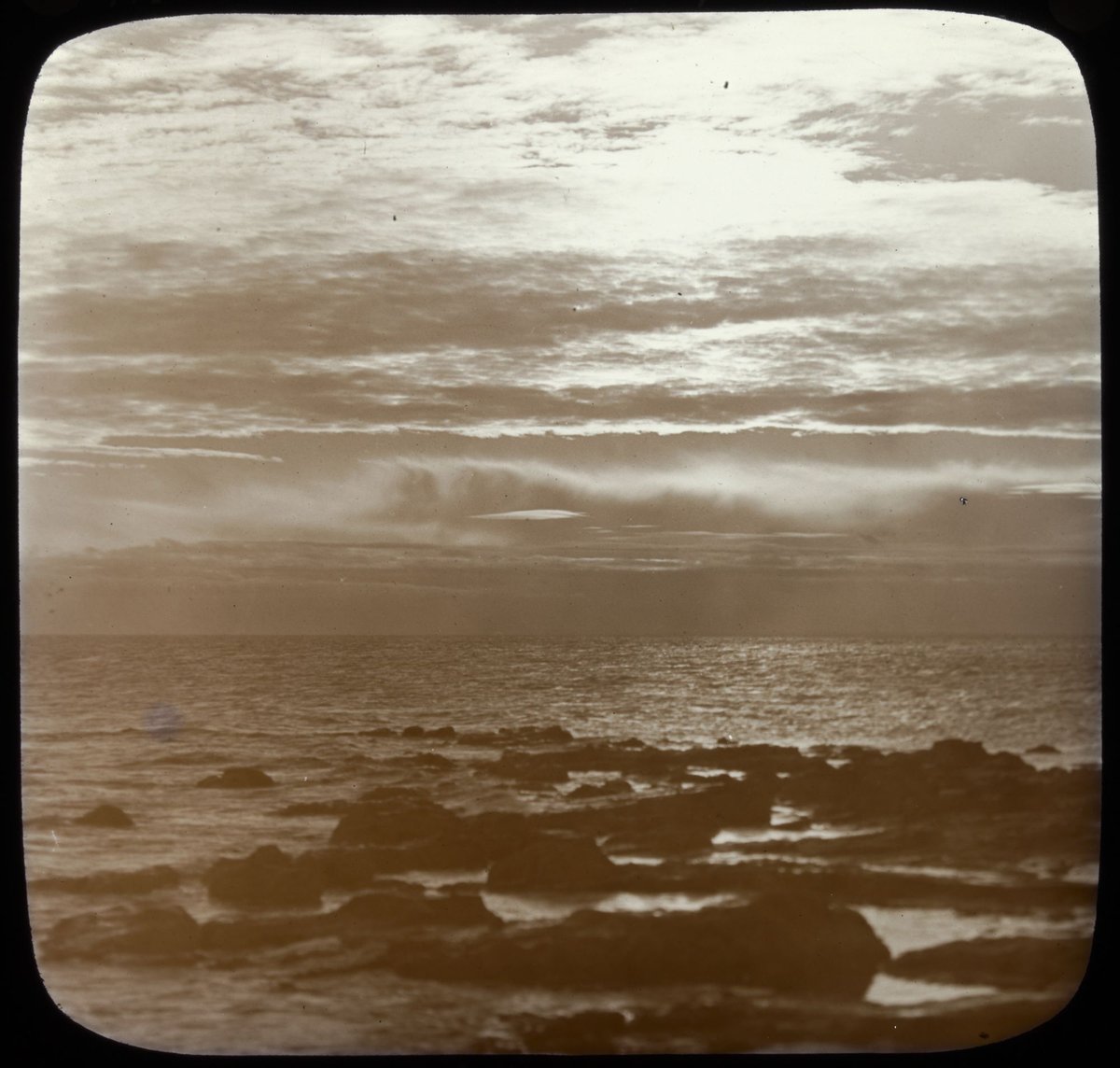 In Port Phillip bay (1875–1938)