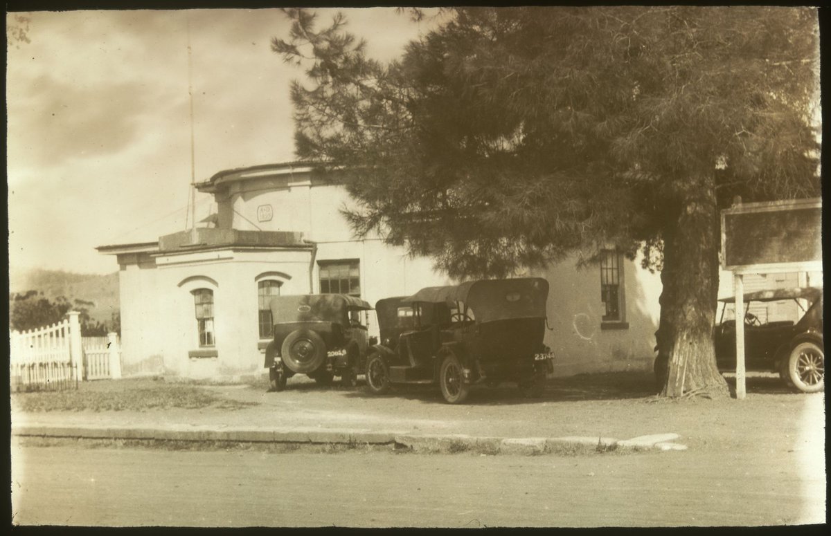 Municipal or Public Hall, Richmond in January 1928