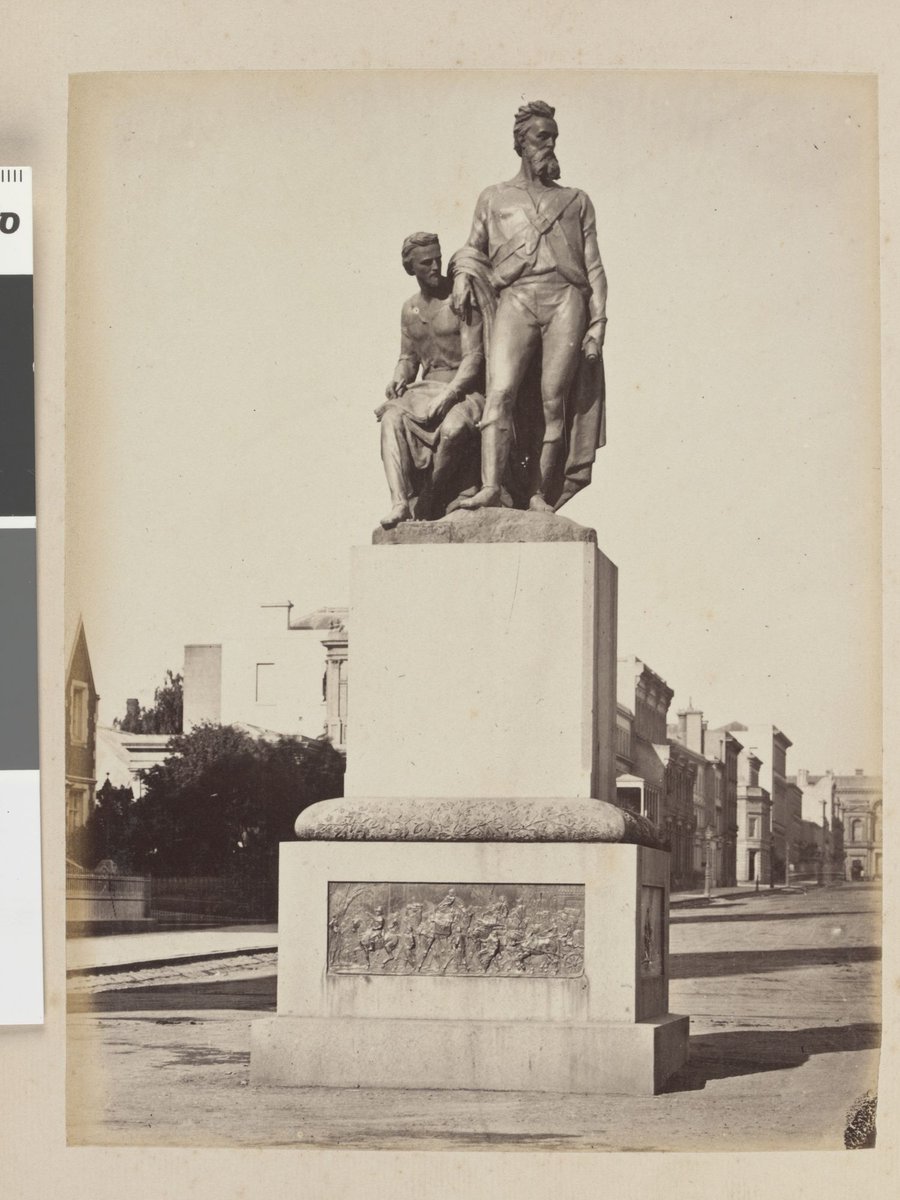 Monument of Burke & Wills, Melbourne (1870–80)