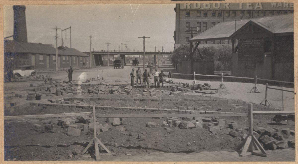 Spencer Street bridge. Approaches, Melbourne City (1928–30)