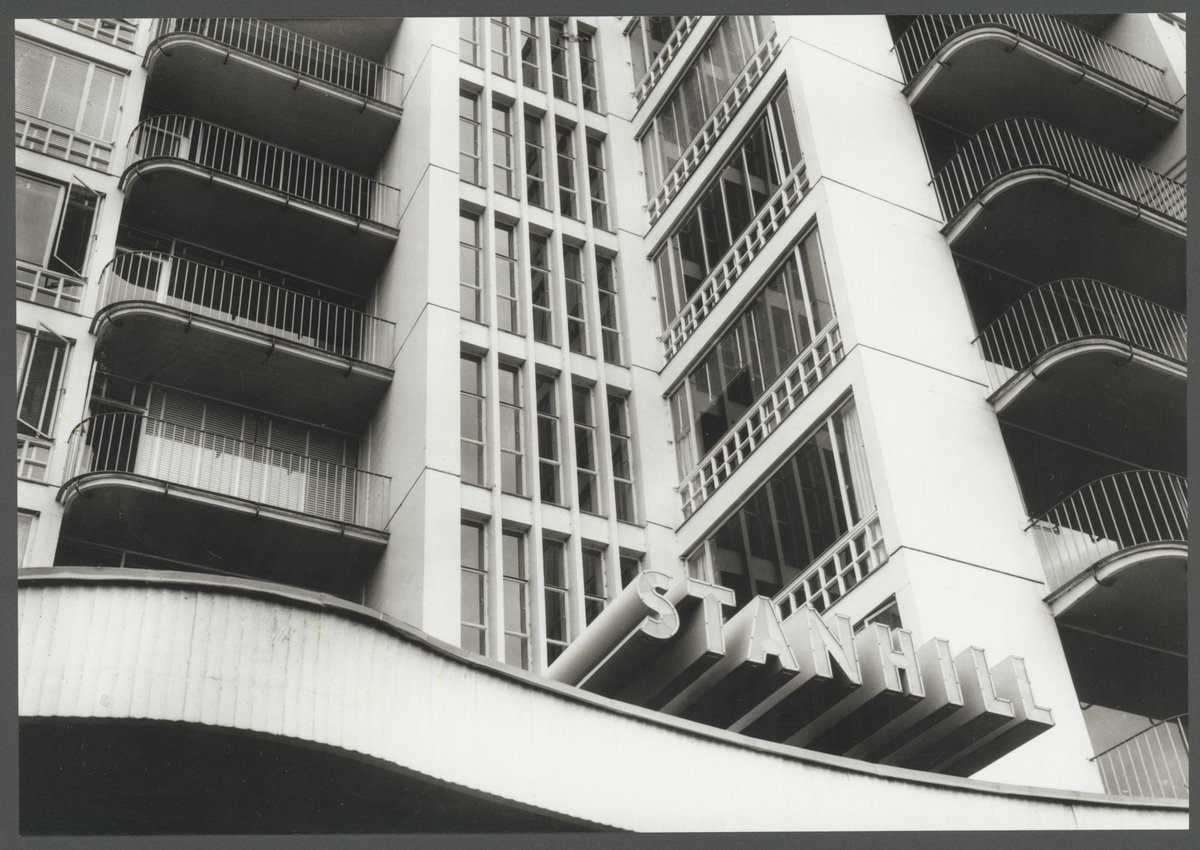 'Stanhill' Albert Park Melbourne, Architect: Frederick Romberg (1951)