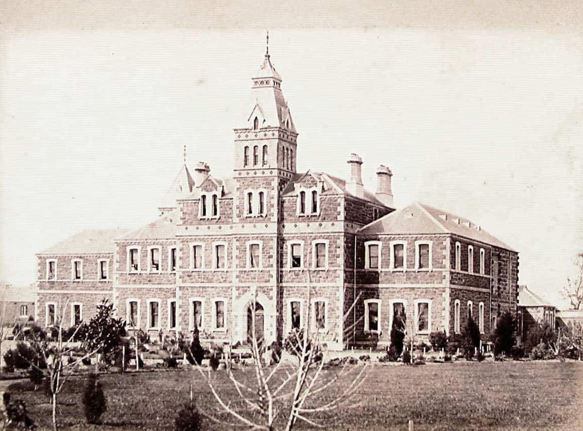 School & Asylum for the Blind St. Kilda Rd, Melbourne City (1870–80)