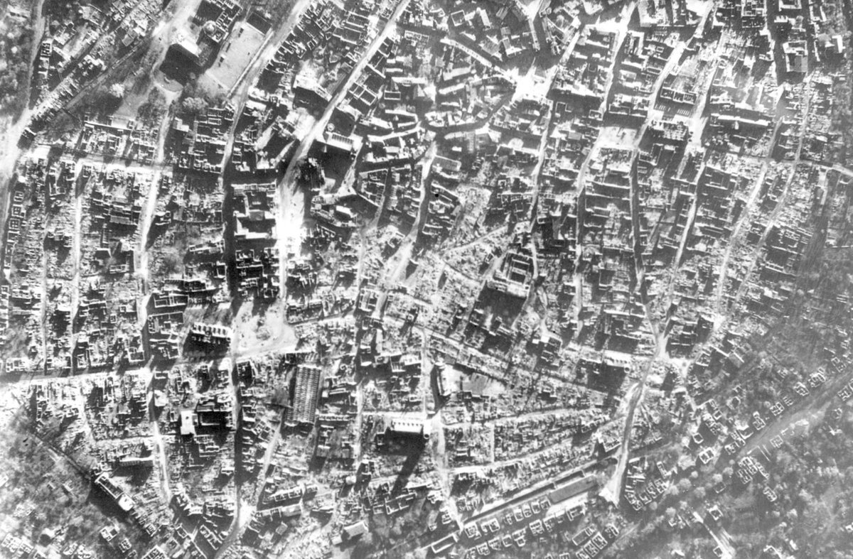 Brunswick devastated (1944)