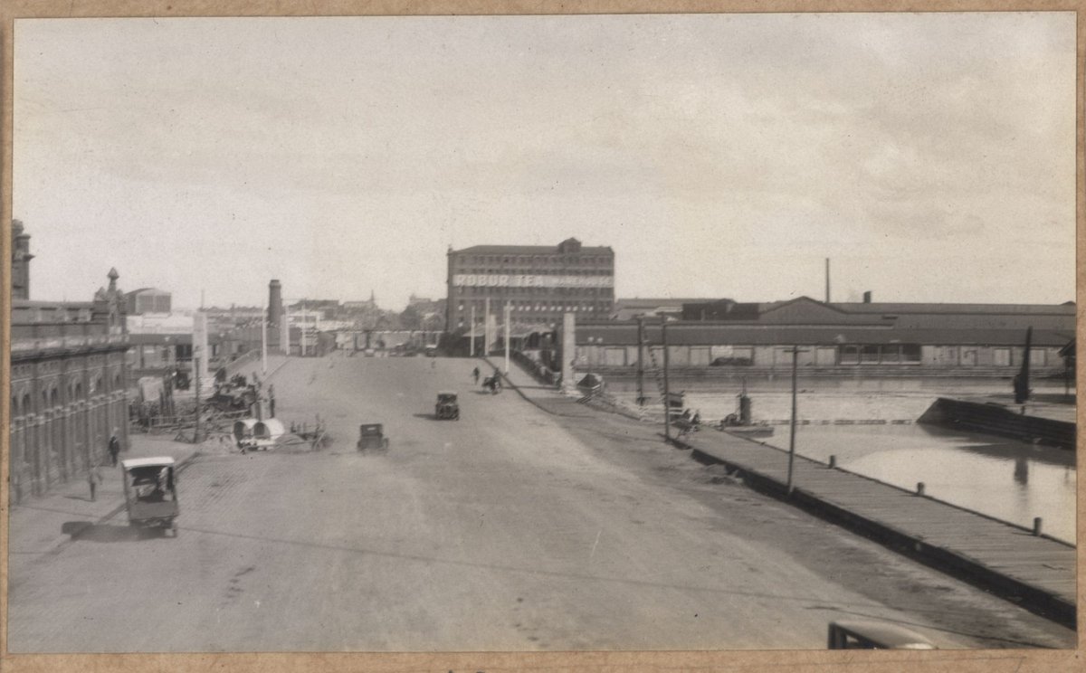 Spencer Street bridge. Approaches, Melbourne City (1928–30)