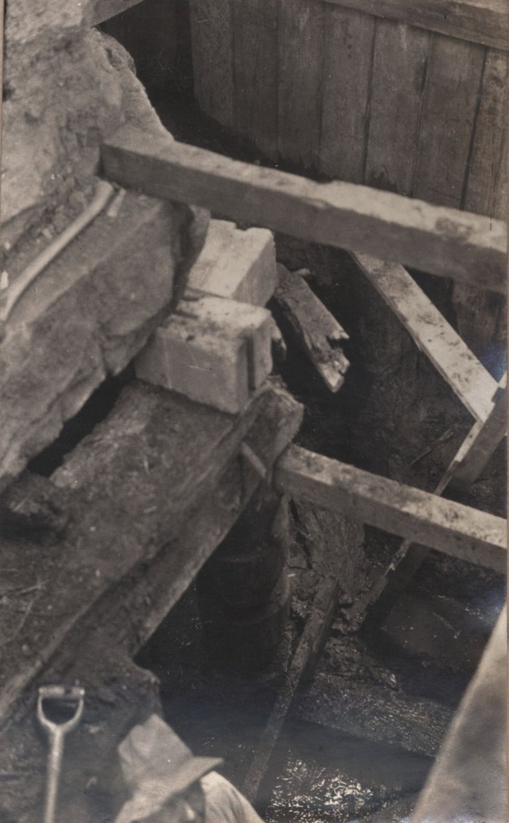 Hawthorn bridge reconditioning - Richmond pier (c. 1930)