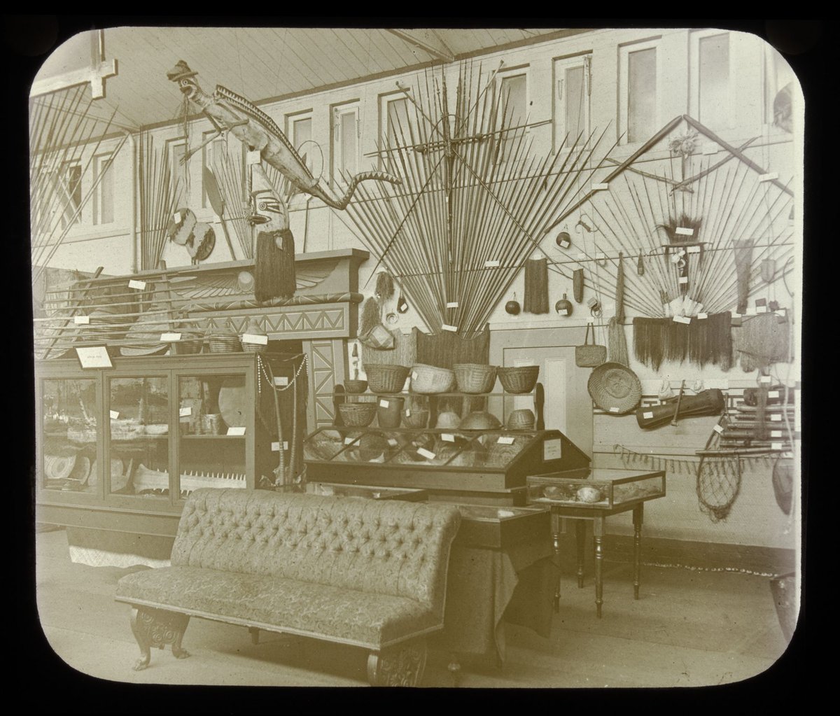 Museum. Melb. [i.e. Melbourne] Exhibition building, Carlton (1875–1938)