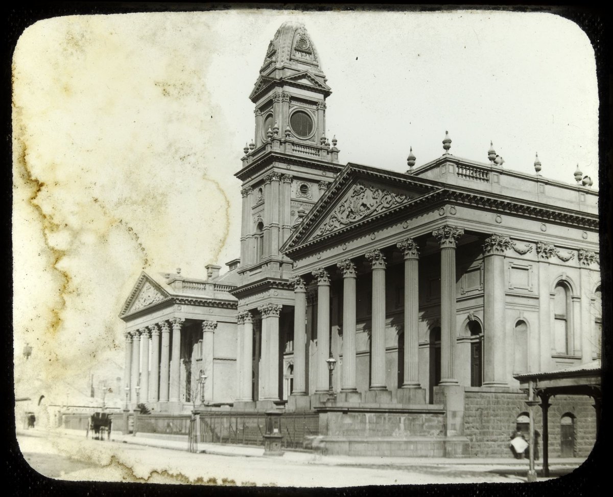 Fitzroy Town Hall (c. 1900)
