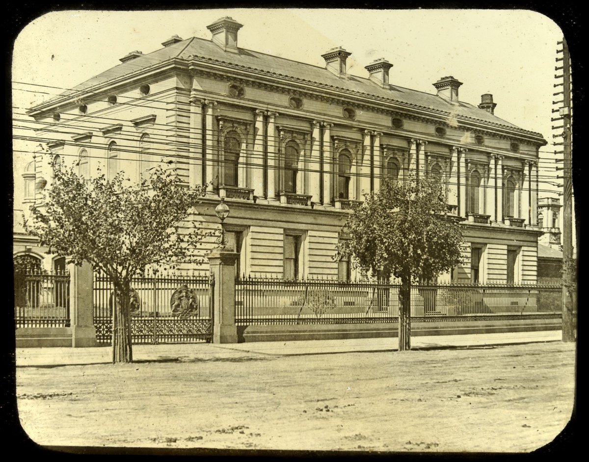 Royal Mint, Melbourne, Melbourne City (c. 1900)