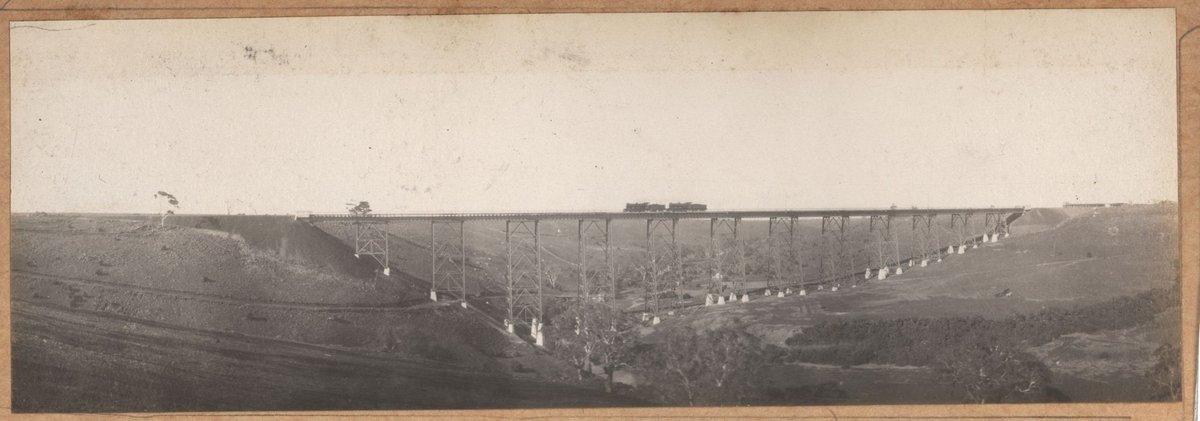Albion to Broadmeadows - Maribyrnong River viaduct (1929)