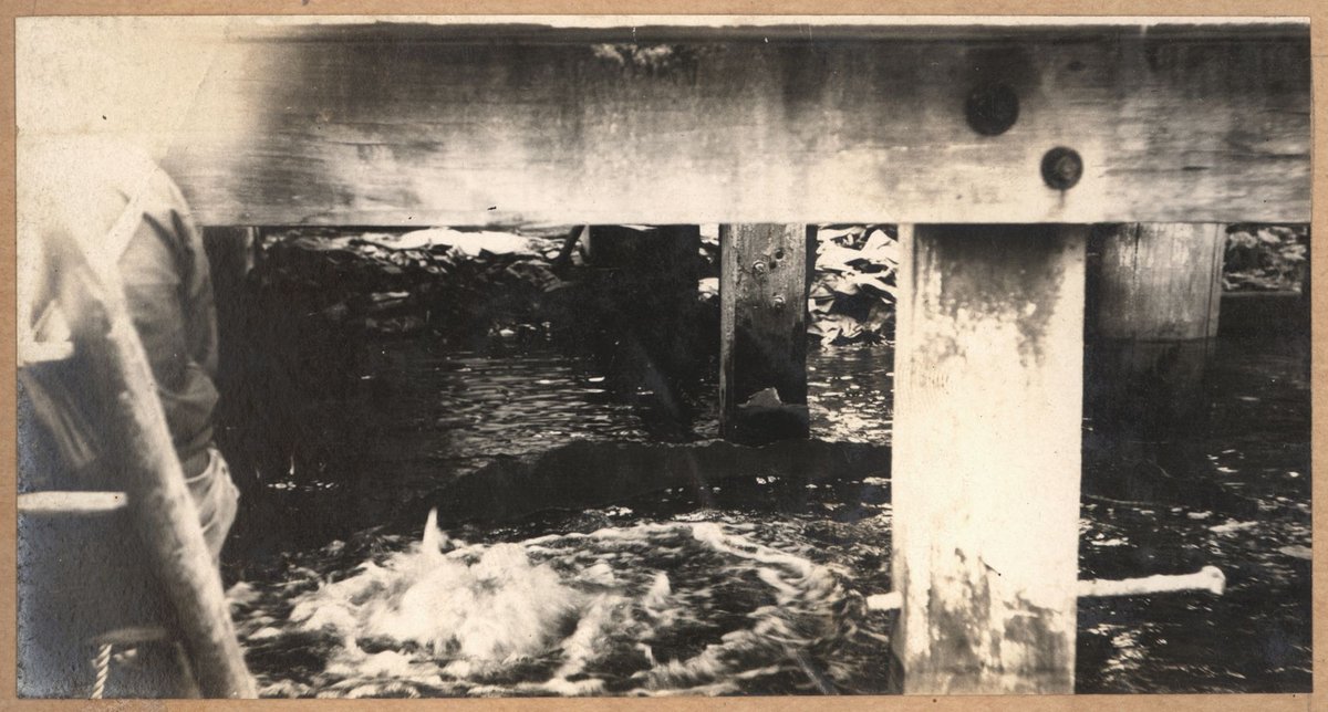 Spencer Street bridge - south abutment, Melbourne City (1928)