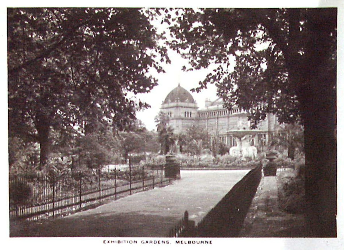 EXHIBITION GARDENS, MELBOURNE, Carlton (c. 1930)