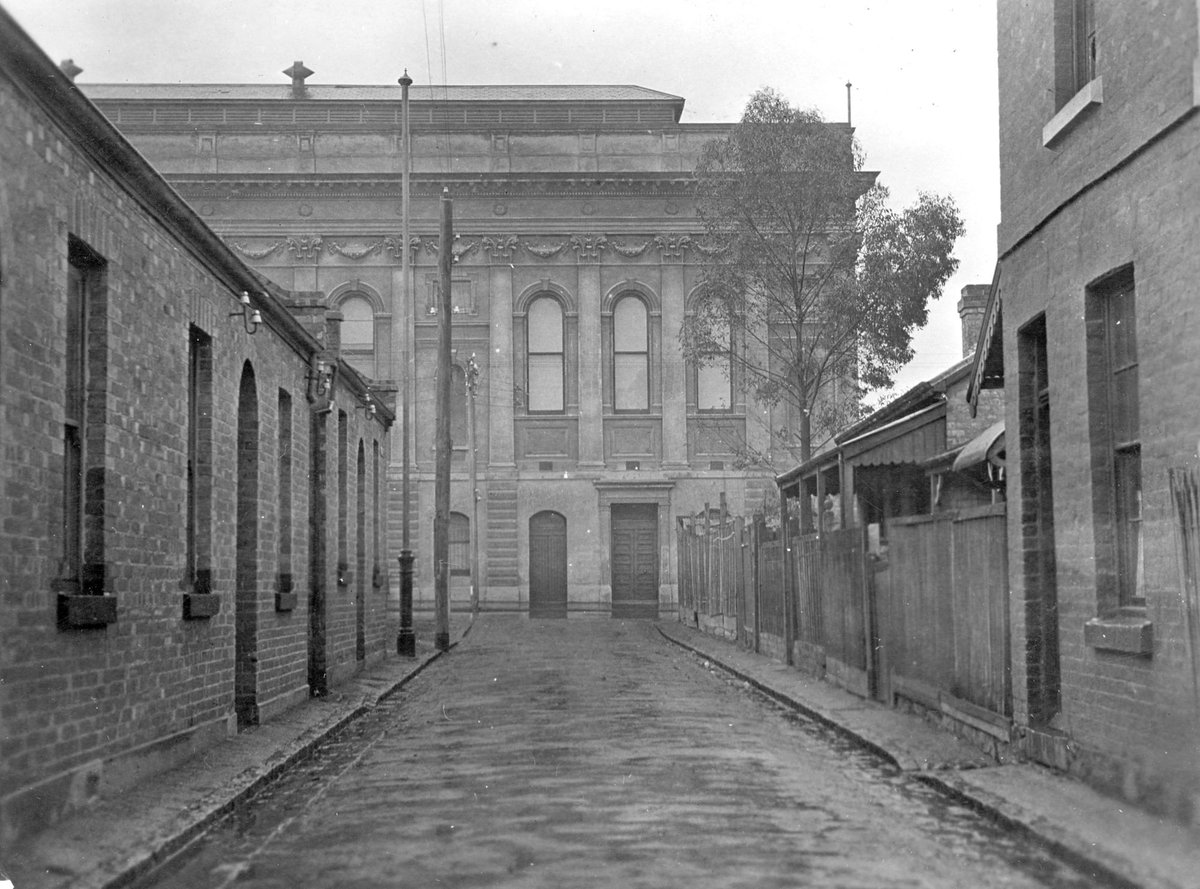 Fitzroy. Martin [i.e. Market] Street (c. 1935)