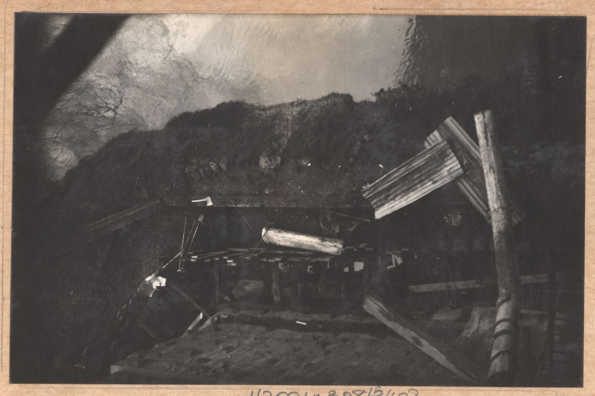 Hawthorn bridge reconditioning - Richmond pier (1927–33)