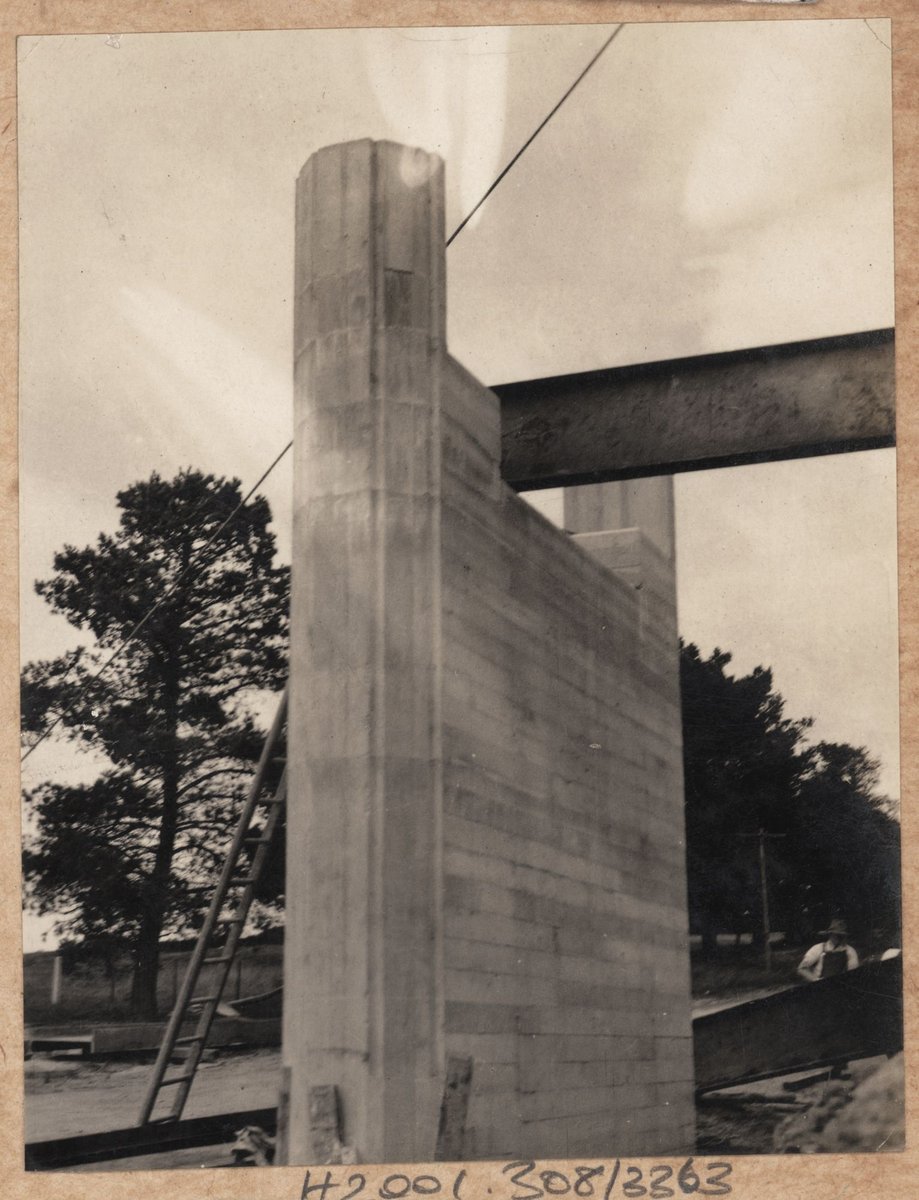Darling to Glen Waverley - bridge over Bay View Road, Malvern East (1929–30)