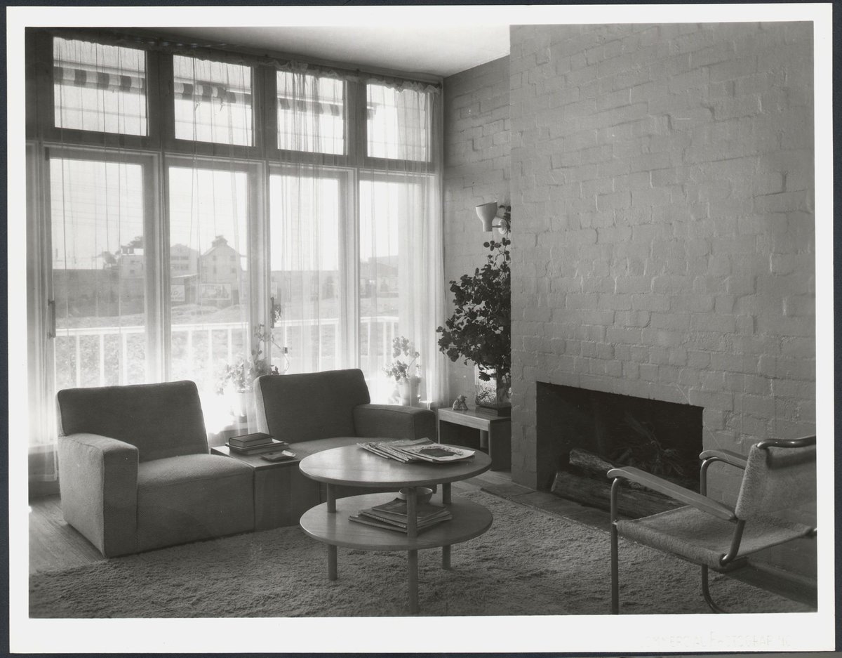Quamby Flats, Glover Court, Toorak for Mr and Mrs W.E. Champion (1939)