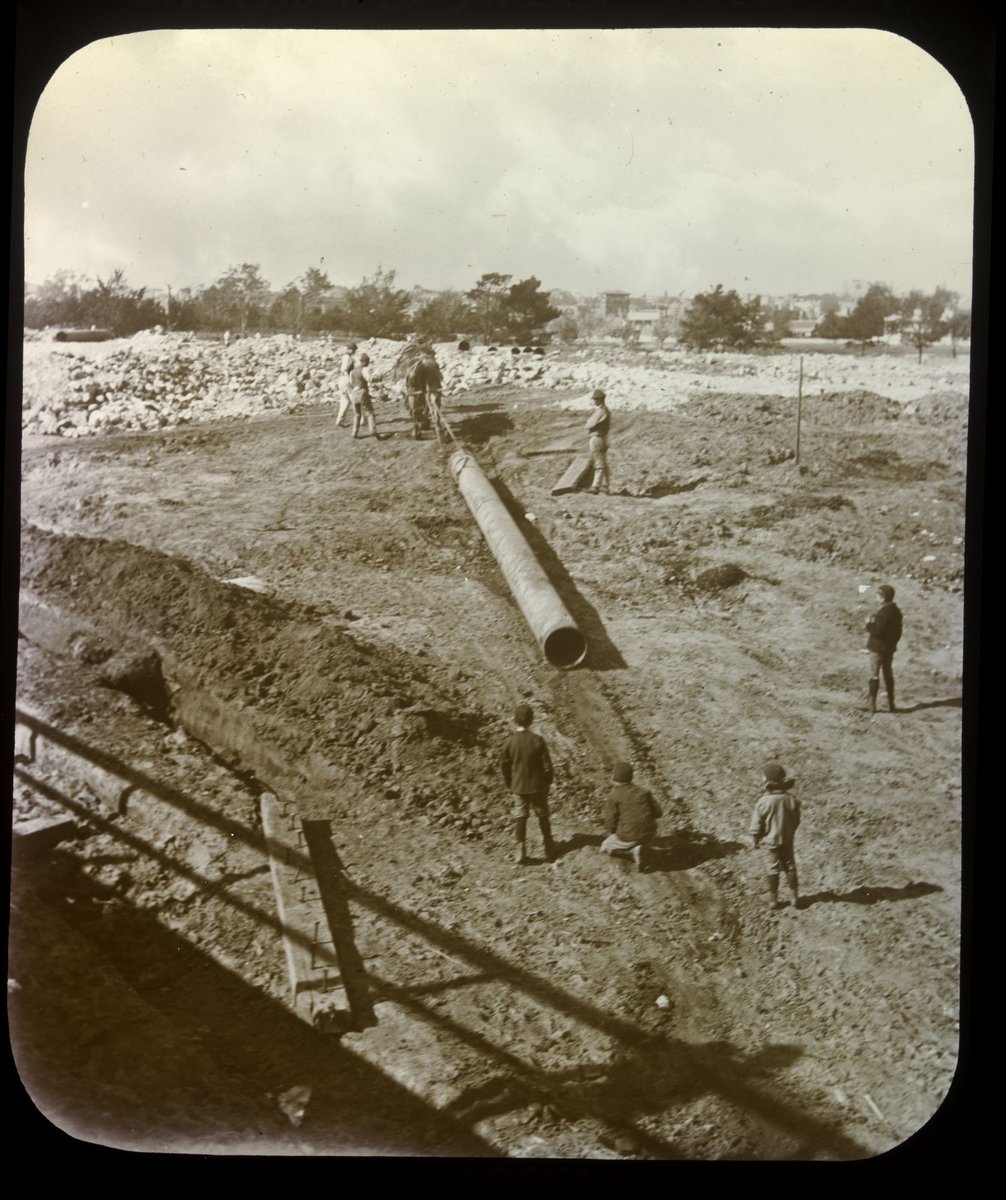 Diversion of Yarra, Melbourne, 1897, Yarra River