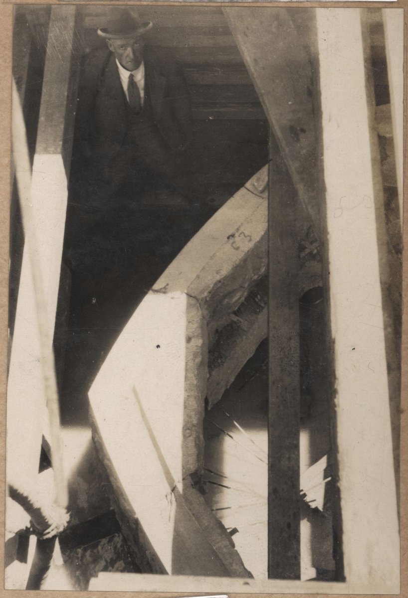 Spencer Street bridge - south pier picture, Melbourne City (1928)