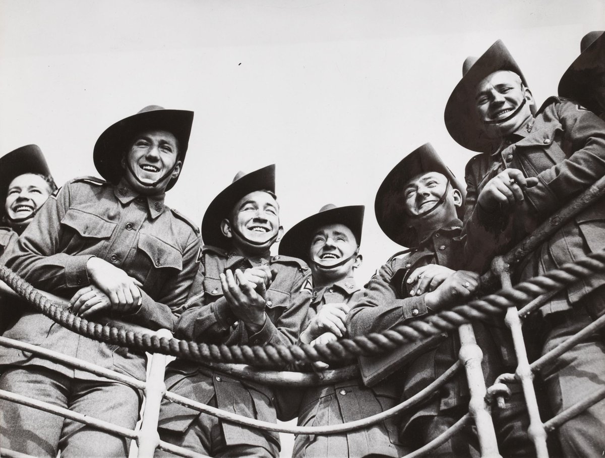 EMBARKATION FROM PORT MELBOURNE (1937–43)