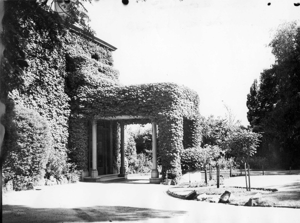 British Navy Headquarters at Preston, Toorak (1941–47)