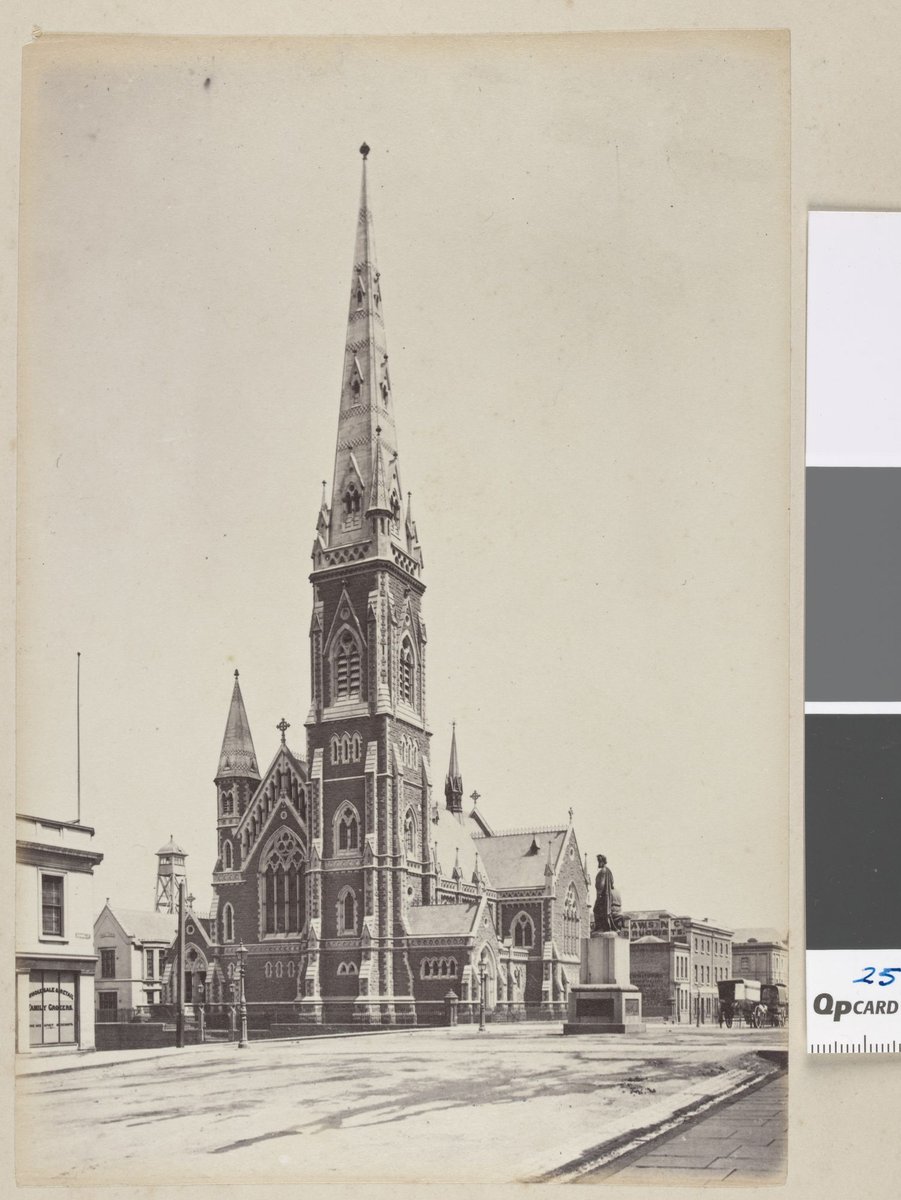 Scots Church Collins Street, Melbourne City (1870–80)