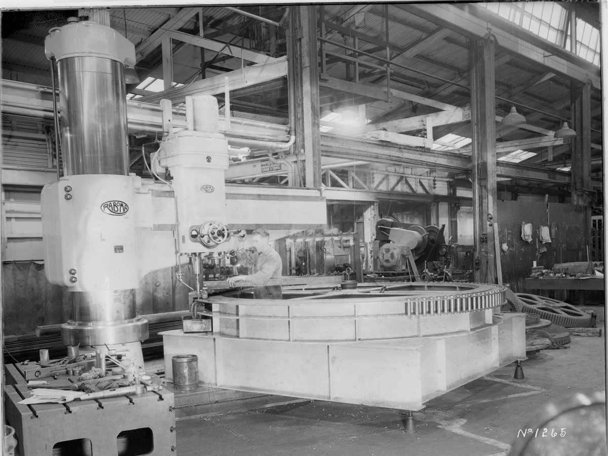 Factory interior, probably Marfleet & Weight Pty. Ltd., Melbourne (1941–42)