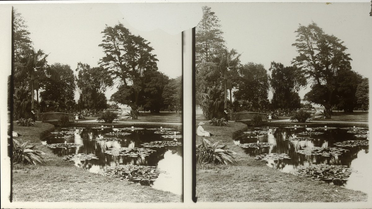Botanical Gardens, Melbourne, Melbourne City (1875–1938)