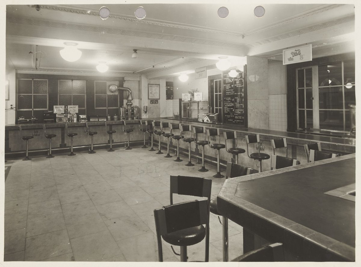 Quick Snacks bar in Bourke Street Store No. 12, Melbourne City (1930–45)