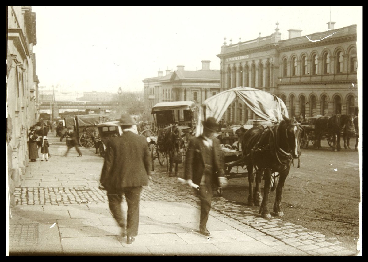 William Street, Melbourne, Melbourne City (1915–24)