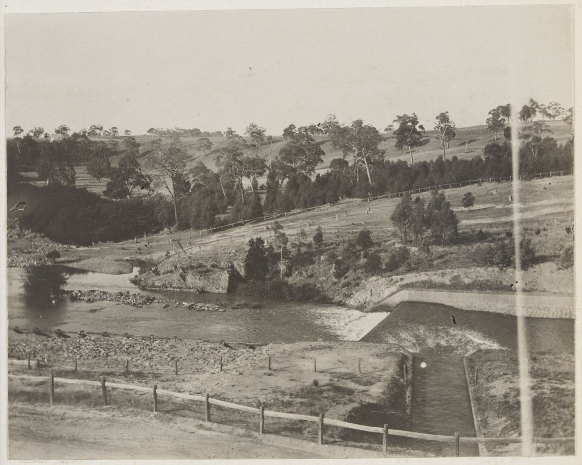 Reservoir Nr. Kyneton (c. 1910)
