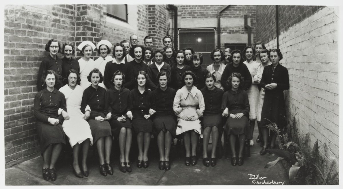 Staff of Camberwell Coles Variety Store No. 11 (1936)
