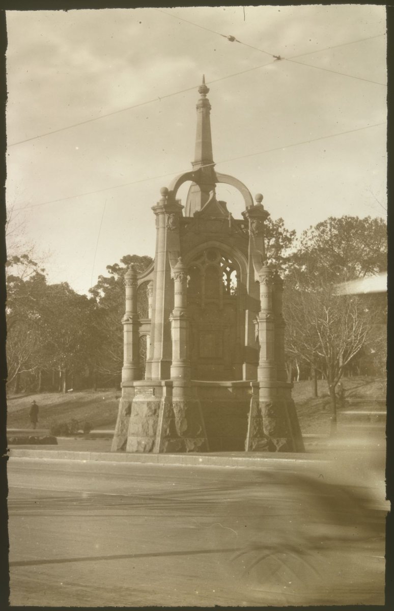 Sth. Africa War Meml. St. Kilda Rd. Melb, Melbourne City (1925)