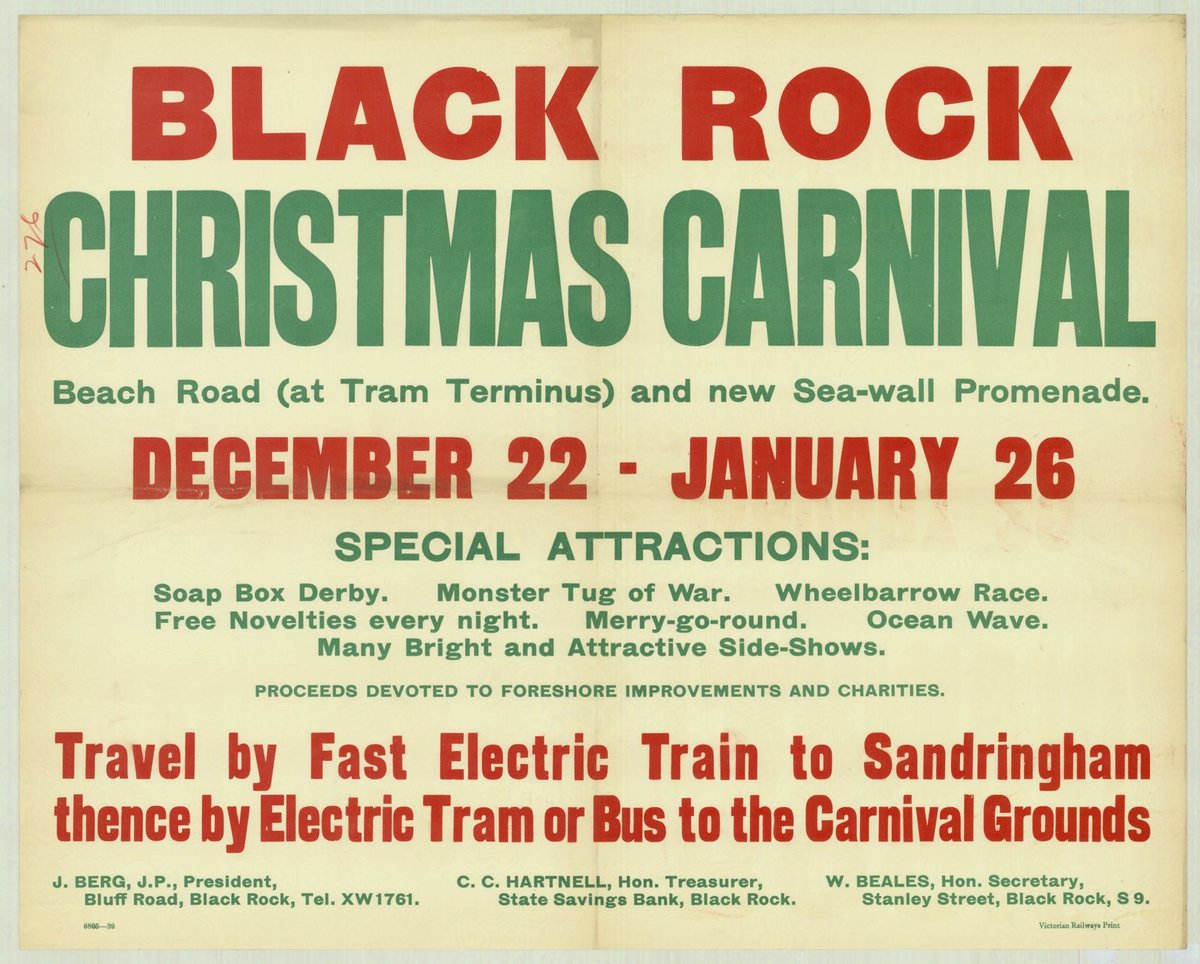 Black Rock Christmas carnival (1935–42)
