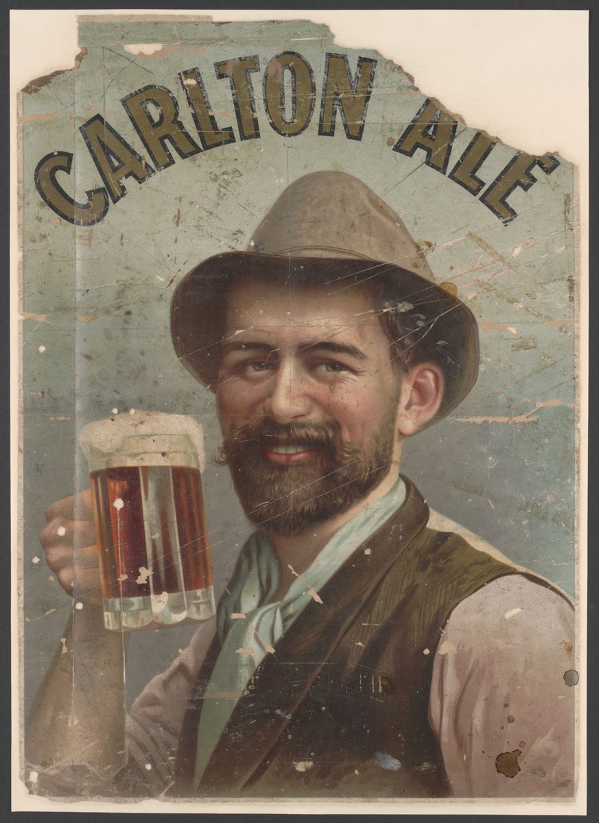 Carlton Ale (1890?)