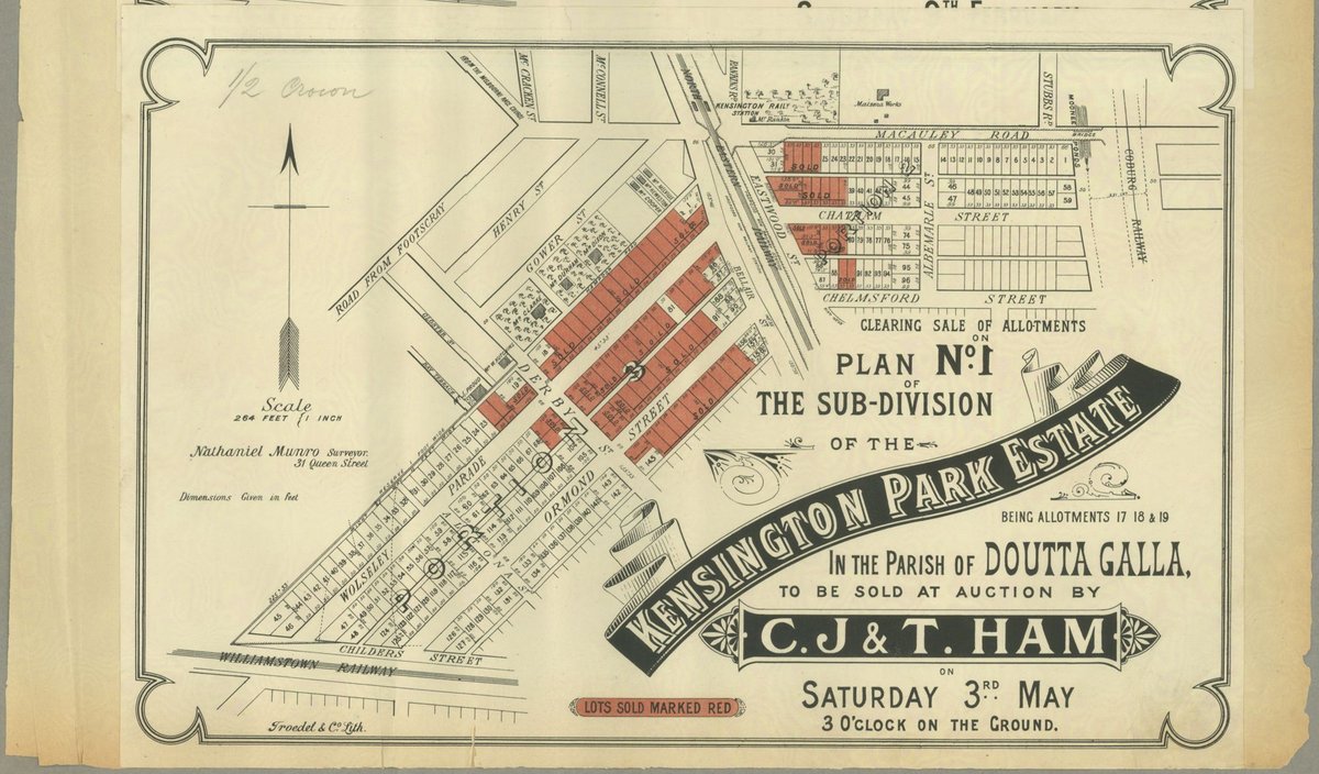 Kensington Park Estate (1889)
