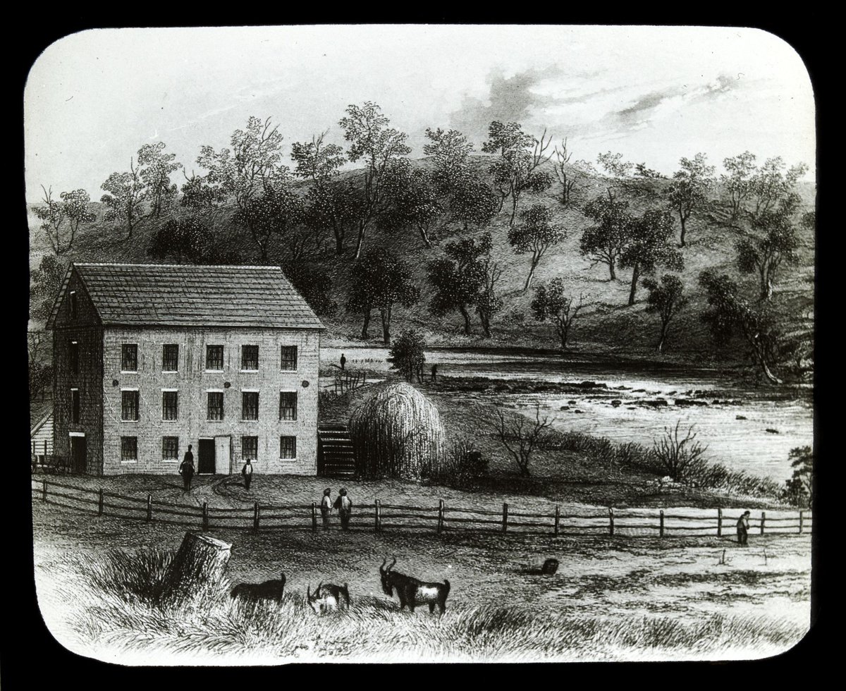 Dight's Mill Yarra River (c. 1910)
