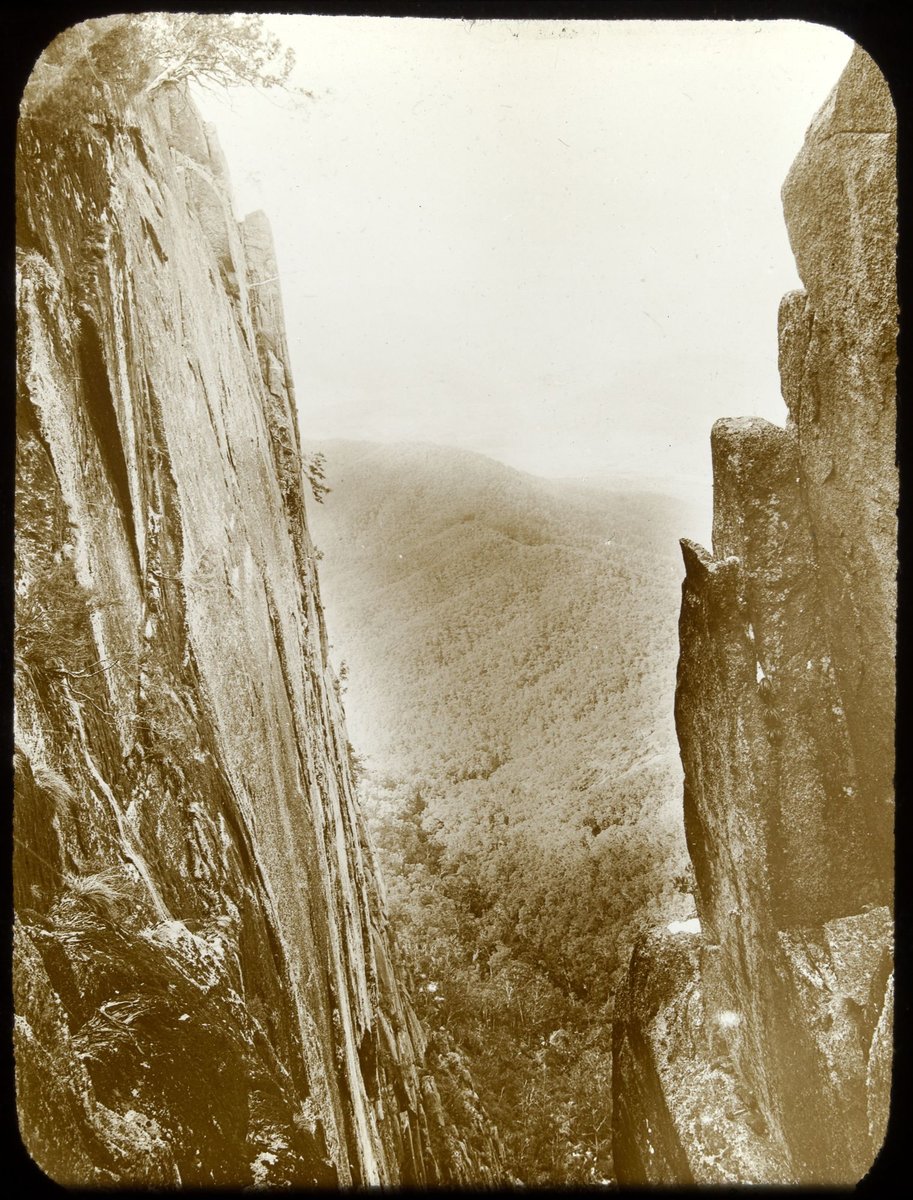 Northcote Crevasse, Mt. Buffalo (1900–20)