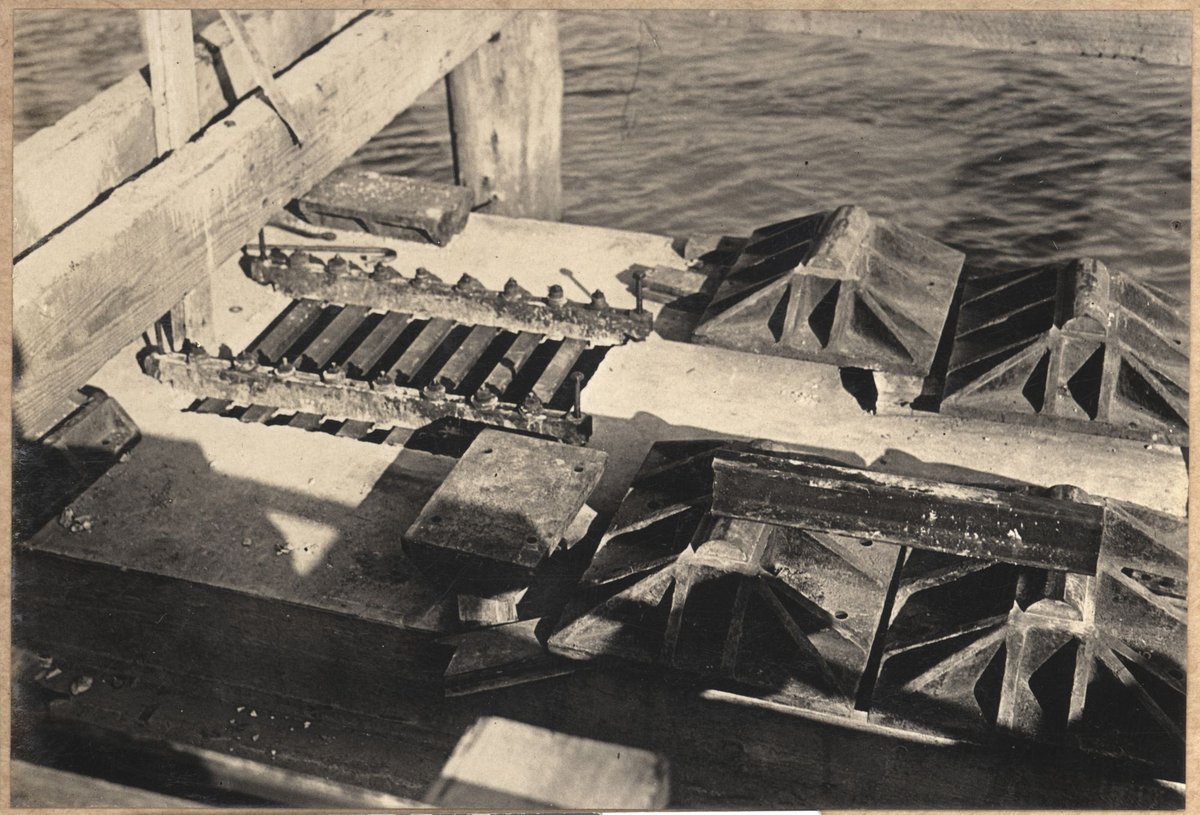Spencer Street bridge - north pier, Melbourne City (1928–29)
